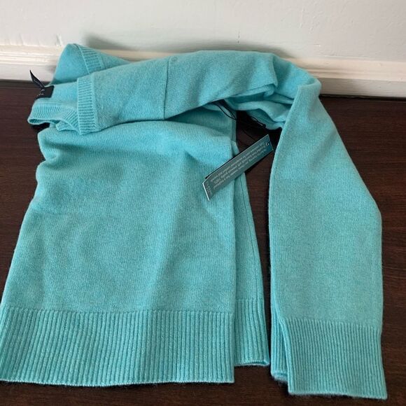 Tahari 100%2-ply cashmere soft sweater Size M - Picture 6 of 6